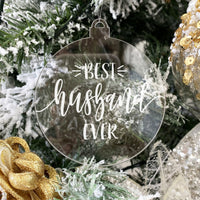 Ornament - Best... Ever