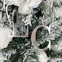 Ornament - Letter (Glitter)