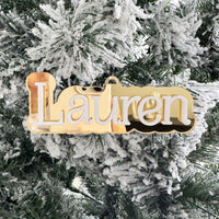 Ornament - Name (Personalised)