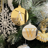 Ornament - Luxe Initials v2 (Circle)