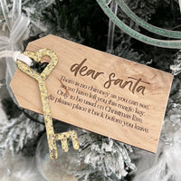 Christmas Decor - Dear Santa Magic Key