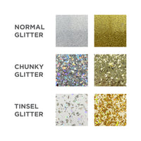 Ornament - Initials (Glitter)