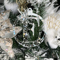 Ornament - Initials (Glitter)