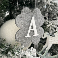 Ornament - Clover Initials v2 (2022 Edition)