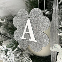 Ornament - Clover Initials v2 (2022 Edition)