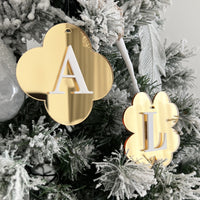 Ornament - Clover Initials v2