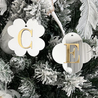 Ornament - Clover Initials v2
