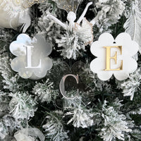 Ornament - Clover Initials