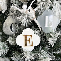 Ornament - Clover Initials