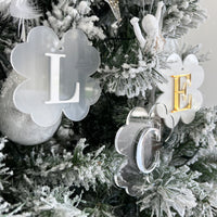 Ornament - Clover Initials