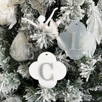 Ornament - Clover Initials (2022 Edition)