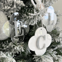 Ornament - Clover Initials (2022 Edition)