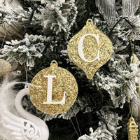 Ornament - Luxe Initials v2 (2021 Edition)