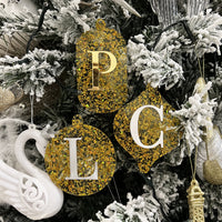 Ornament - Luxe Initials v2 (2021 Edition)