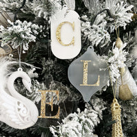 Ornament - Luxe Initials (2021 Edition)