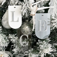 Ornament - Suave Initials (2022 Edition)