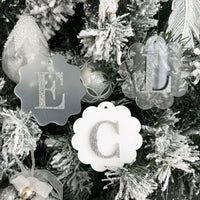 Ornament - Vogue Initials (2022 Edition)