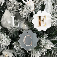 Ornament - Vogue Initials