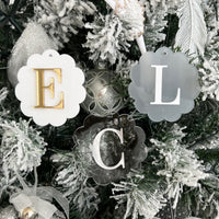 Ornament - Vogue Initials
