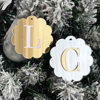 Ornament - Vogue Initials v2