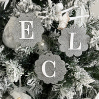 Ornament - Vogue Initials v2 (2022 Edition)