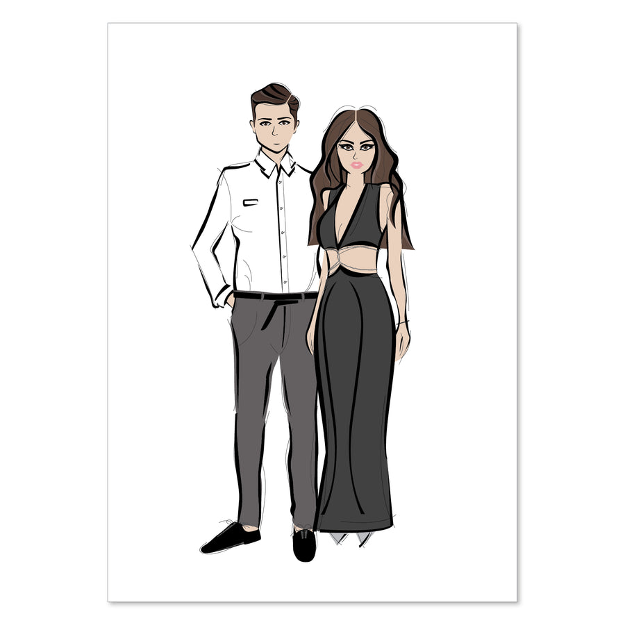 Couples Illustration