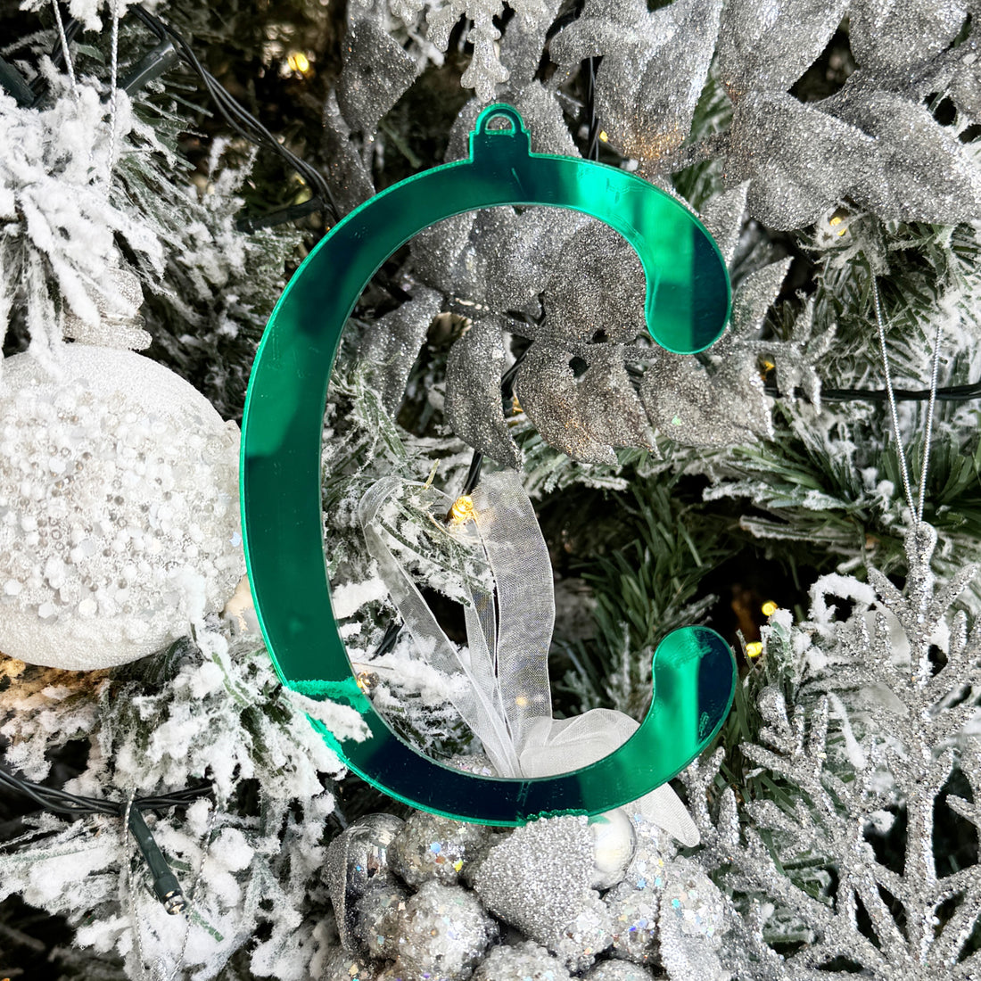 Ornament - Letter (Jumbo Edition)