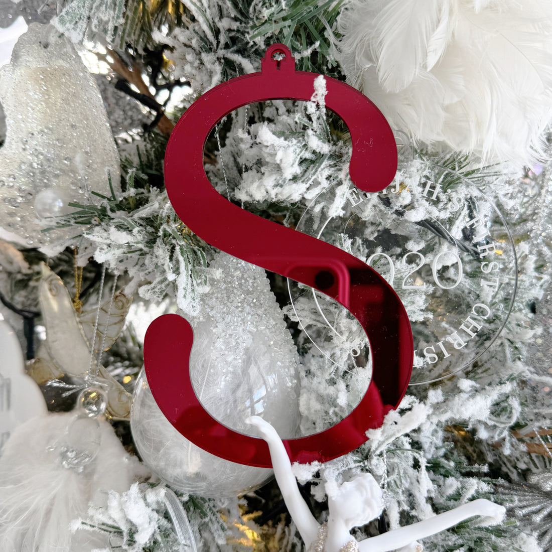 Ornament - Letter (Jumbo Edition)