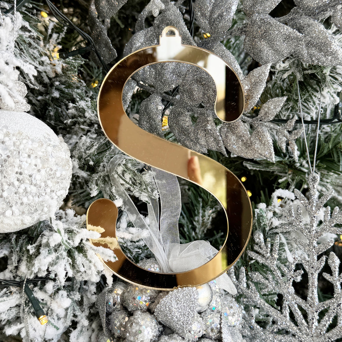 Ornament - Letter (Jumbo Edition)