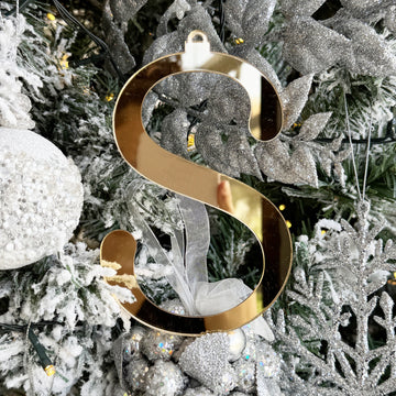 Ornament - Letter (Jumbo Edition)