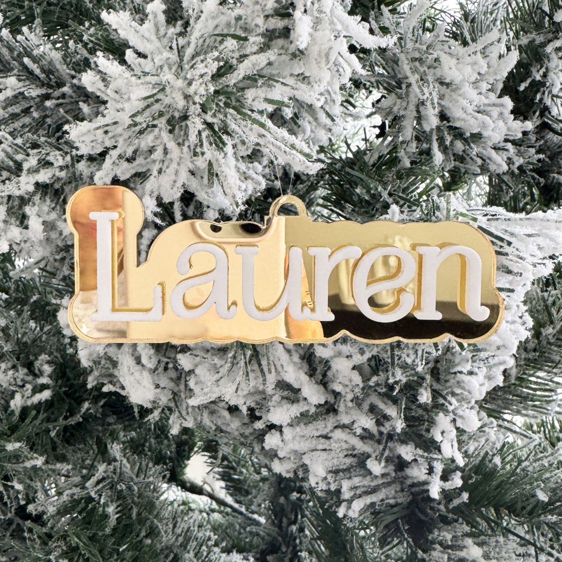 Ornament - Name (Personalised)