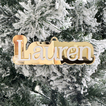 Ornament - Name (Personalised)