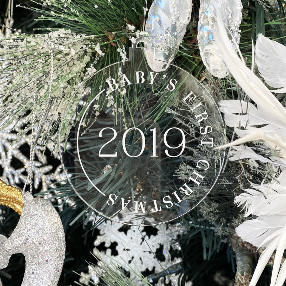 Ornament - Baby's First Christmas