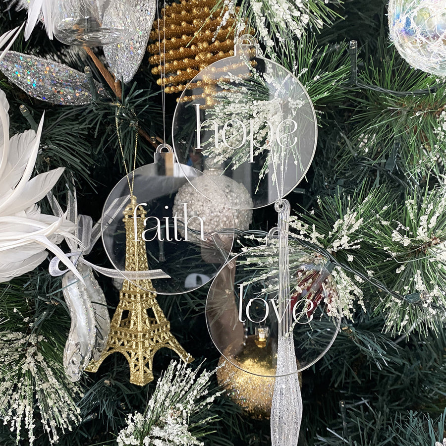 Ornament - Love Set