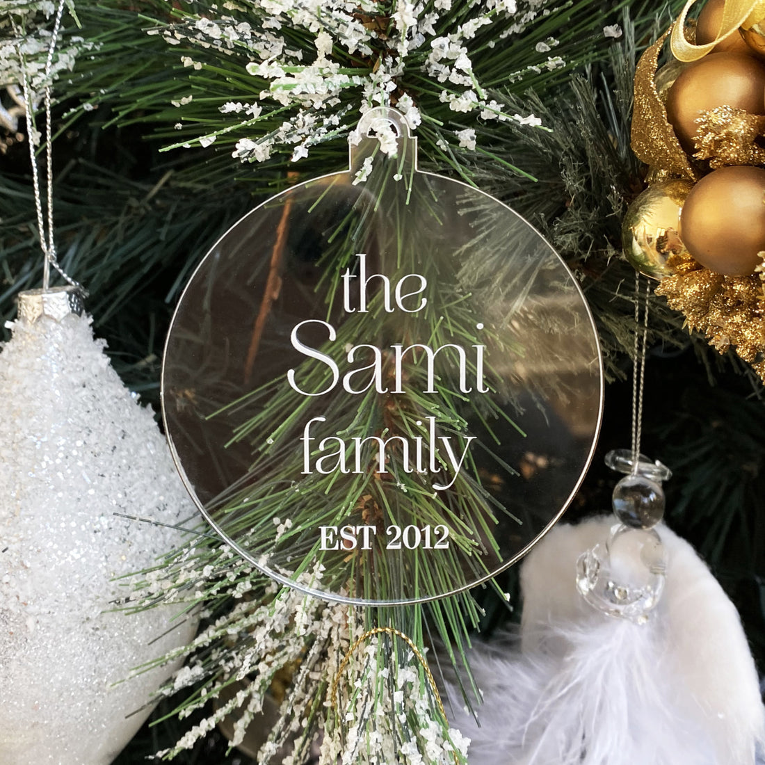 Ornament - Our Family (Personalised)