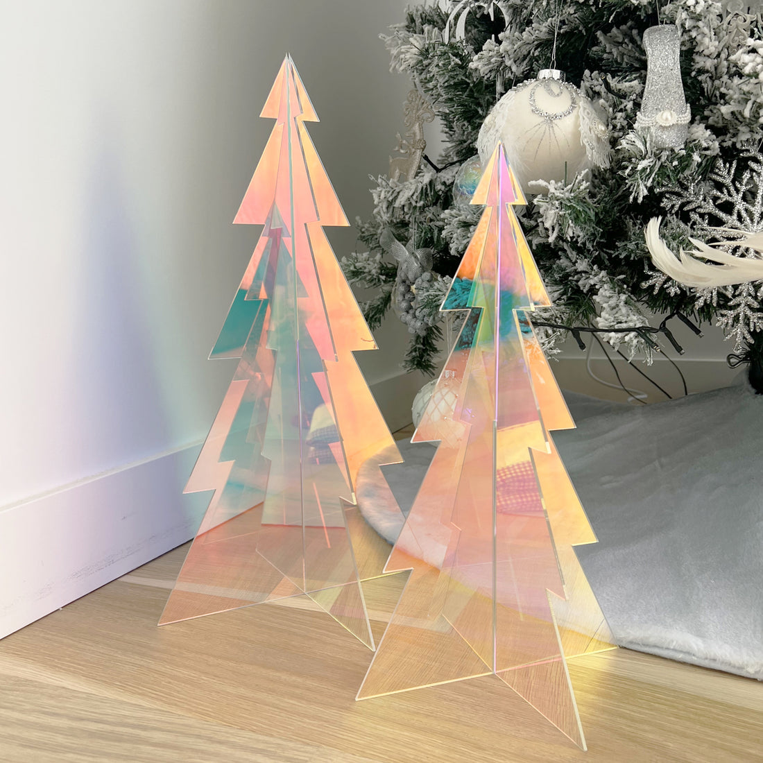 Christmas Decor - Acrylic Tree