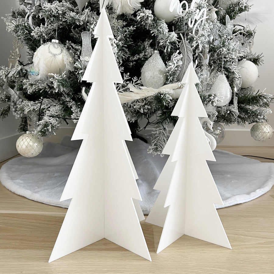 Christmas Decor - Acrylic Tree