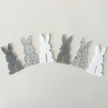 Easter Bunny Drink Rim Tags (Set of 6)