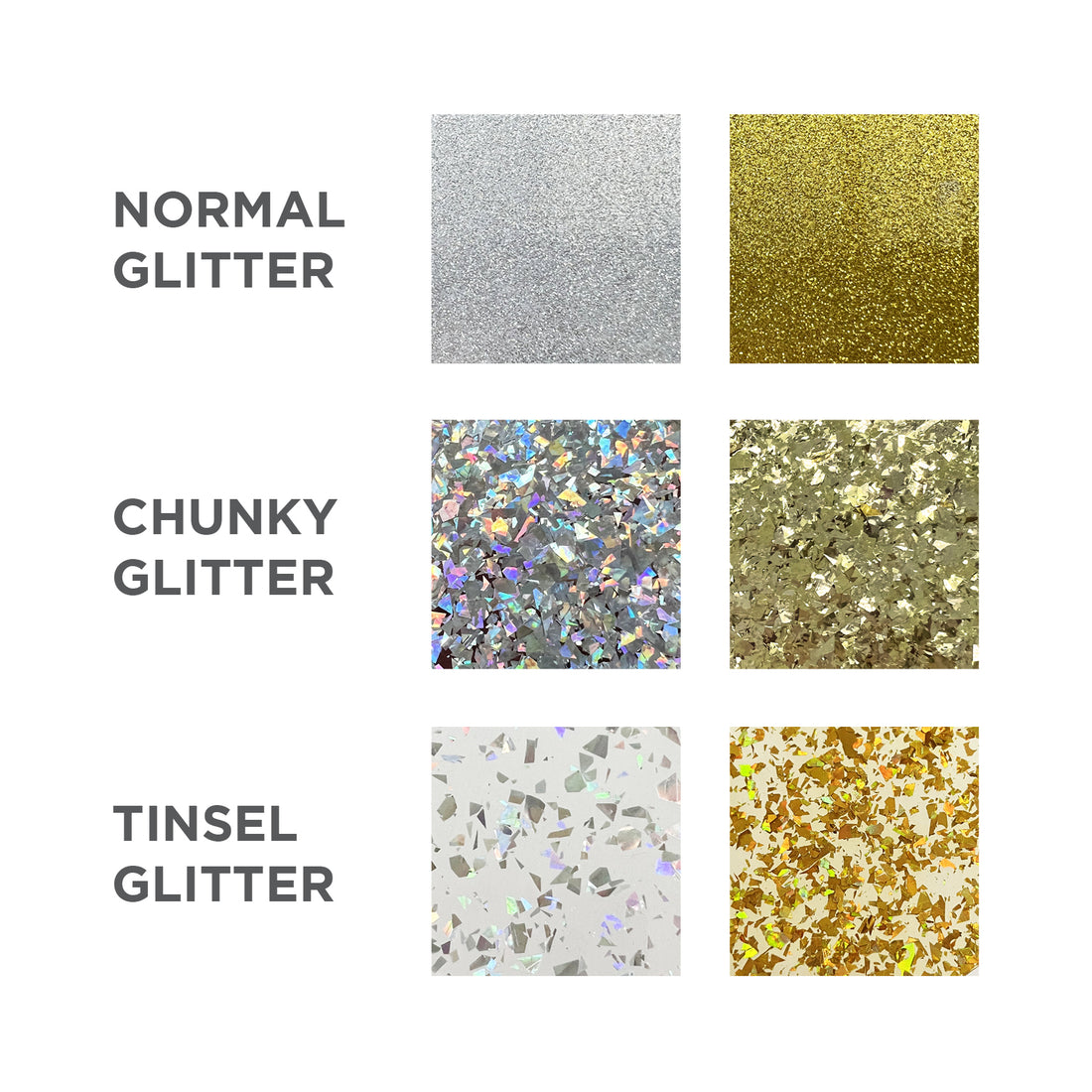 Ornament - The Letter (Glitter)