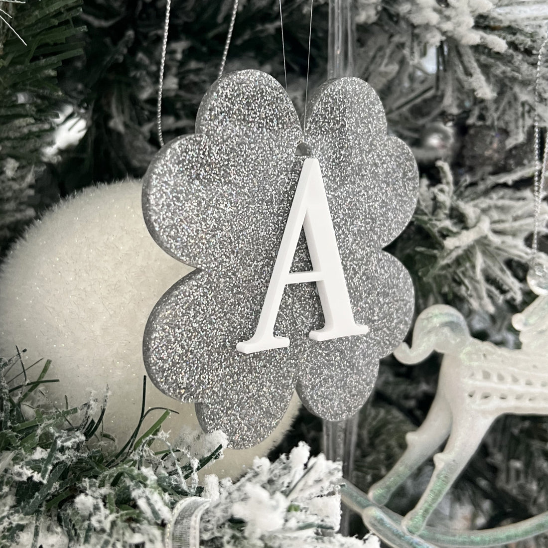 Ornament - Clover Initials v2 (2022 Edition)