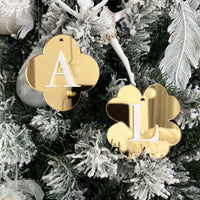 Ornament - Clover Initials v2