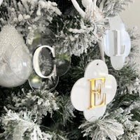 Ornament - Clover Initials