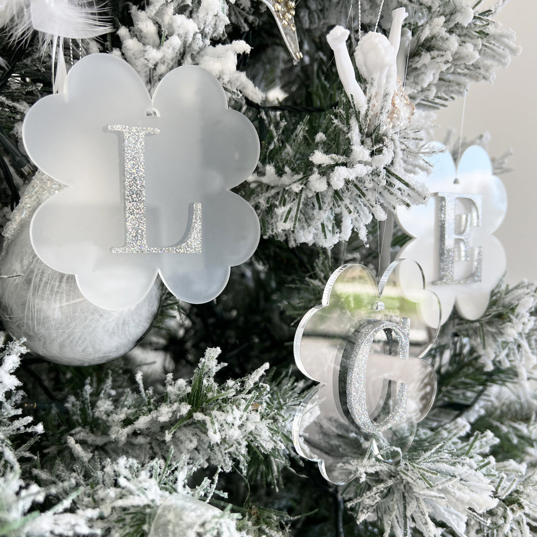 Ornament - Clover Initials (2022 Edition)