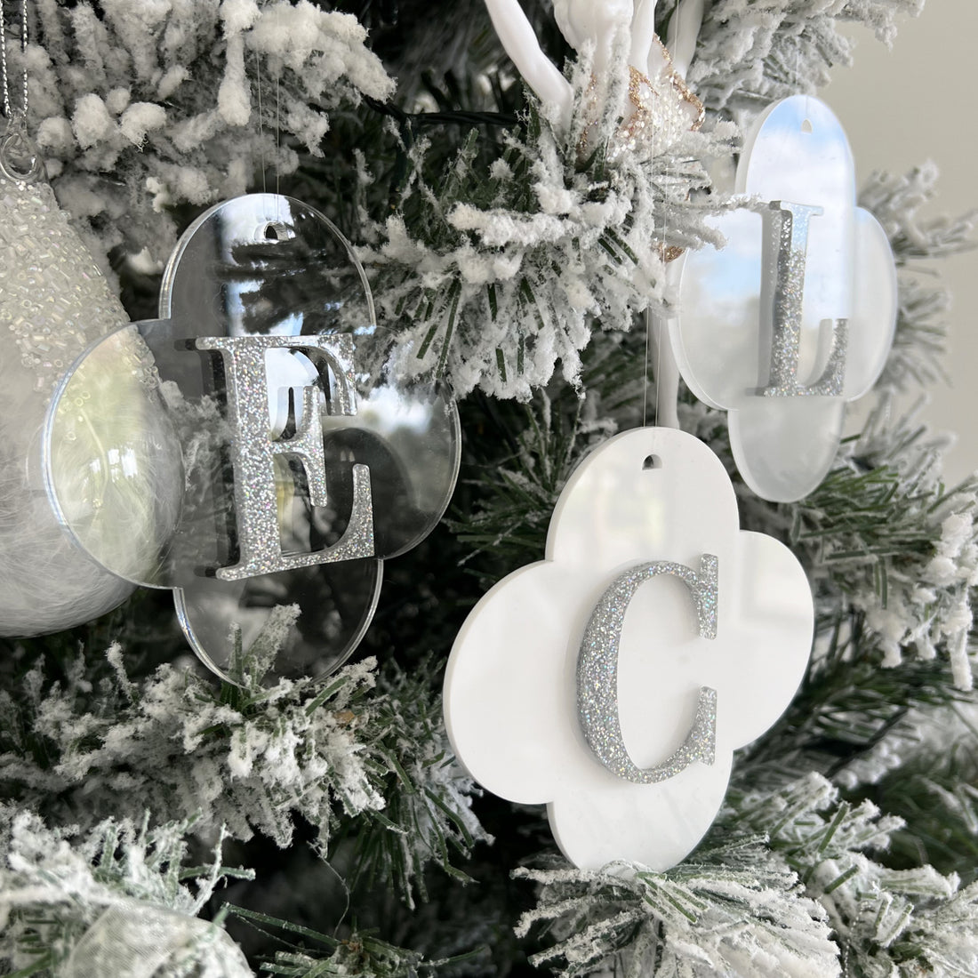 Ornament - Clover Initials (2022 Edition)
