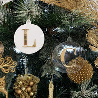 Ornament - Luxe Initials (Circle)