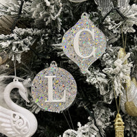 Ornament - Luxe Initials v2 (2021 Edition)