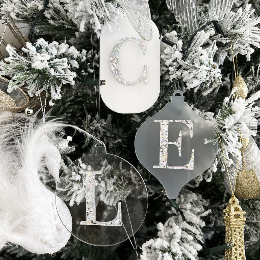 Ornament - Luxe Initials (2021 Edition)