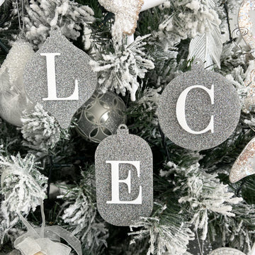 Ornament - Luxe Initials v2 (2022 Edition)