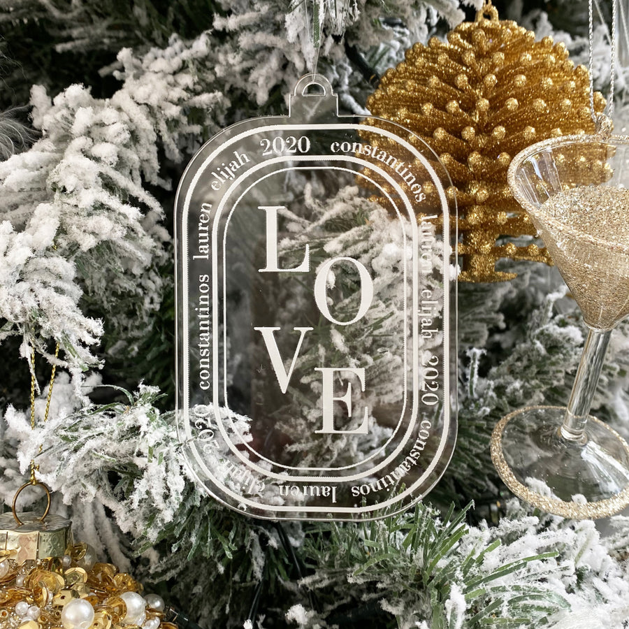 Ornament - Opulent (Personalised)