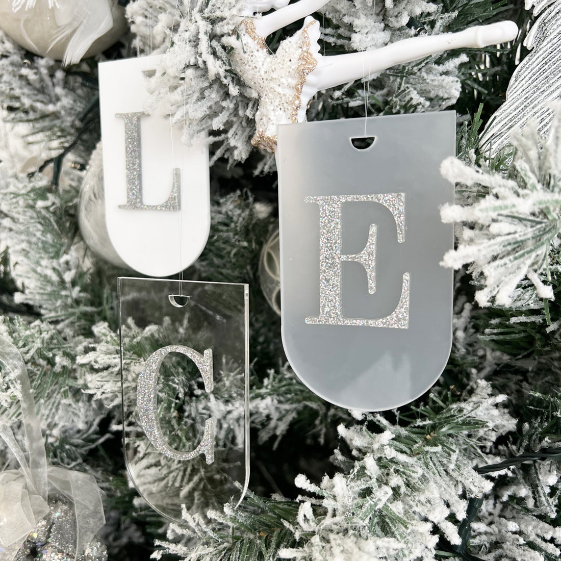 Ornament - Suave Initials (2022 Edition)